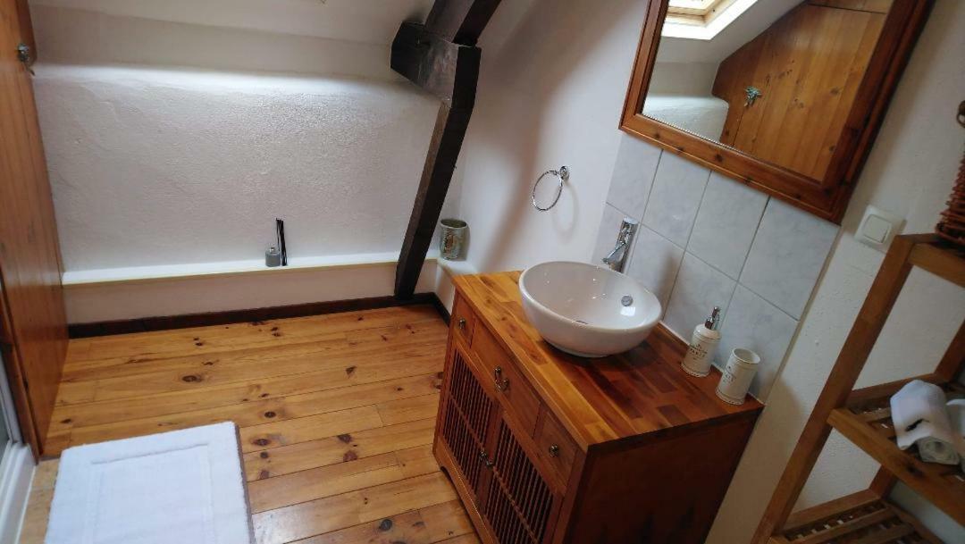 Gite Du Sorbier Le Chalard Exteriér fotografie