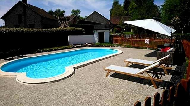 Gite Du Sorbier Le Chalard Exteriér fotografie